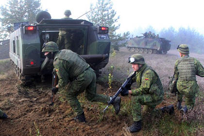 Литва объявила тендер на поставку боевых машин пехоты