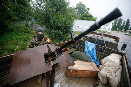 Луганские ополченцы рассказали о сбитом штурмовике