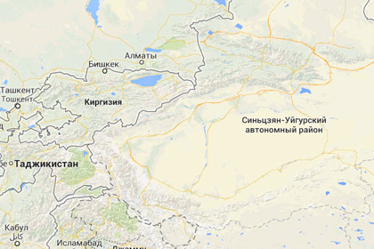 На границе Китая и Таджикистана убиты 13 человек