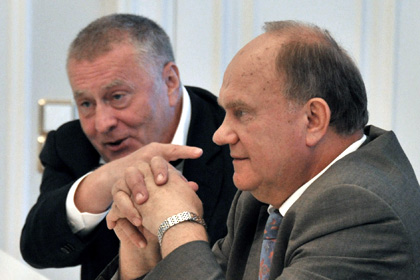 На Украине завели дела на Зюганова и Жириновского