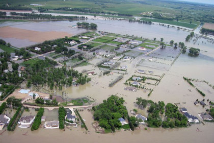 Наводнения предскажут по гравитационному полю Земли