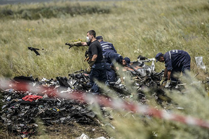 Нидерланды потребовали от Украины прекратить огонь в районе падения «Боинга»