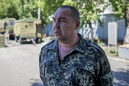Ополченцы захватили украинский Су-25