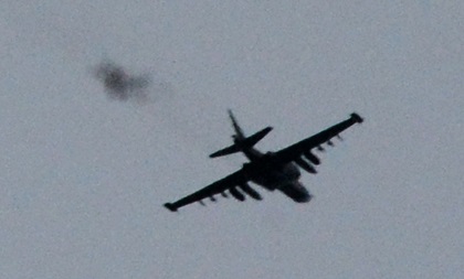 Ополченцы заявили о своей первой атаке на захваченном Су-25