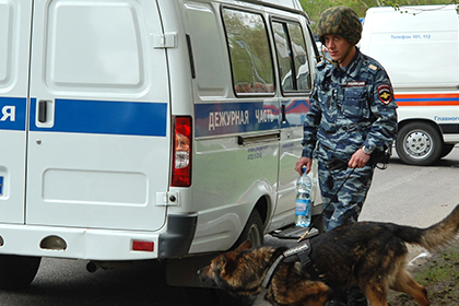 Полиция задержала в Москве семерых вооруженных украинцев