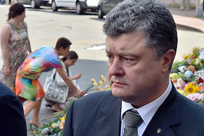 Порошенко отверг причастность украинского штурмовика к катастрофе «Боинга»