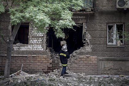 При обстреле Луганска погибли 20 человек