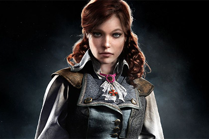 Разработчики показали нового персонажа игры Assassin's Creed: Unity