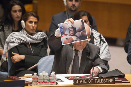 Решение Совбеза ООН разочаровало Израиль и Палестину