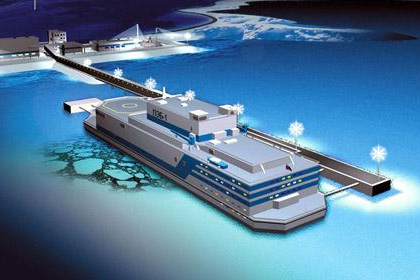 «Росатом» построит плавучие АЭС для китайцев