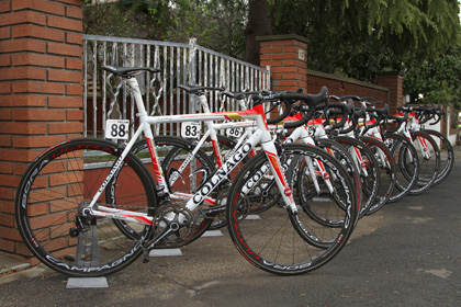 С итальянской базы команды «РусВело» украли 30 велосипедов