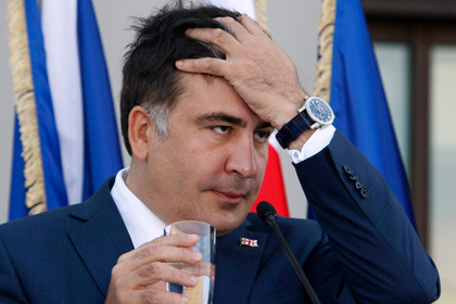 Саакашвили отказался верить в самоубийство бывшего соратника