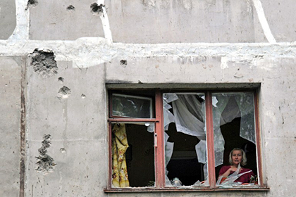 Шесть человек погибли при обстреле в Луганске