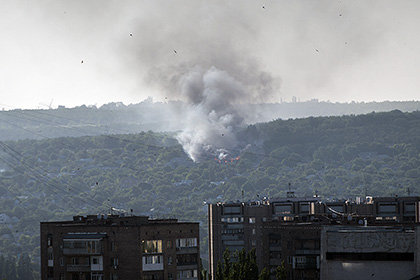 СМИ сообщили об уничтожении части ПВО в Луганской области