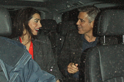 СМИ узнали о будущем отцовстве Джорджа Клуни