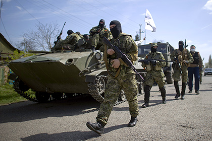 СНБО Украины подготовил документ о военном положении в Донбассе