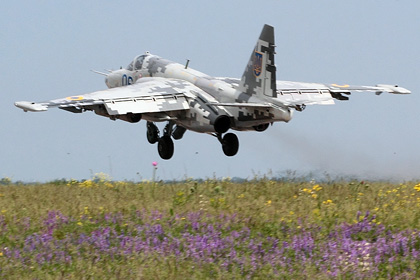 Совбез Украины обвинил Россию в уничтожении Су-25