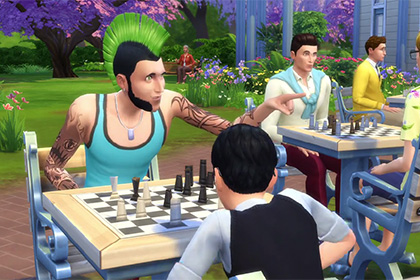 Создатели The Sims 4 показали доступные героям эмоции