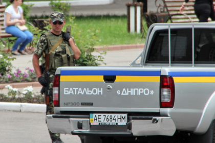 Тарута решил убрать из Донецкой области батальон Коломойского
