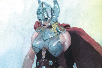 Тор станет женщиной в комиксах Marvel