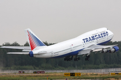 «Трансаэро» возобновила полеты в Израиль