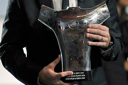 УЕФА объявил номинантов на звание футболиста года в Европе