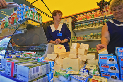 Украина ввела спецпошлины на белорусские продукты