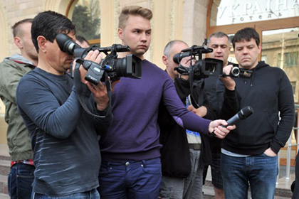 Украинцев призвали воздержаться от интервью российским СМИ