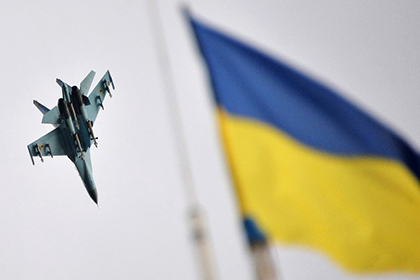 Украинская авиация возобновила полеты в зоне военных действий