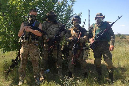 Украинские солдаты застрелили бойца батальона «Донбасс»