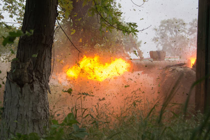 Украинские военные сообщили об уничтожении 250 ополченцев под Славянском
