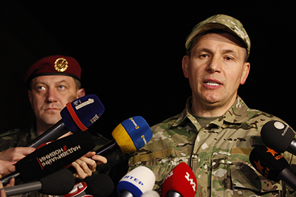 Украинский министр обороны пообещал парад в Севастополе
