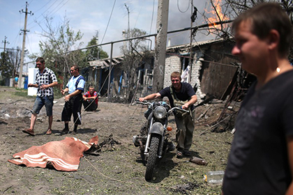 Украинский Минздрав назвал число погибших на востоке мирных жителей