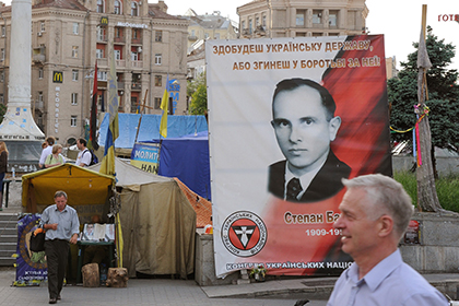 Улицу в центре Киева предложили переименовать в честь Бандеры
