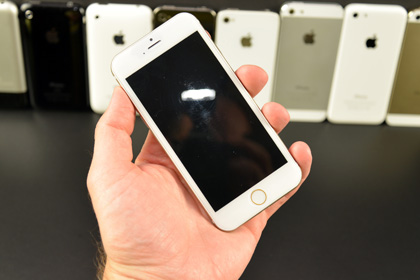 В iPhone 6 можно будет пощупать объекты на экране