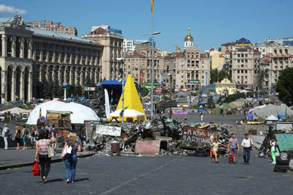 В перестрелке на Майдане пострадали четыре человека