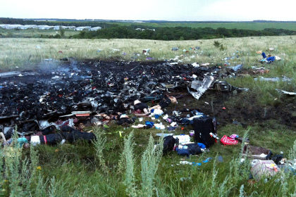 В районе падения самолета обнаружено более 100 тел