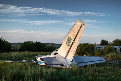 В штабе АТО сообщили о гибели пилотов Ан-26