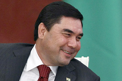 В Туркмении поставят первый памятник Гурбангулы Бердымухамедову
