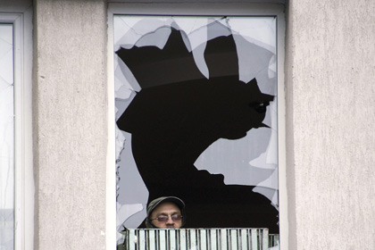 В Запорожской области завели дело из-за обстрела здания СБУ
