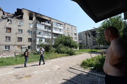 Власти ДНР запретили вывоз продовольствия из Донецка