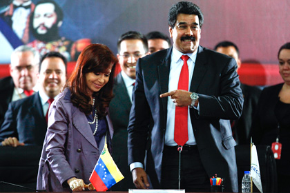 Южная Америка создаст свой экономический союз