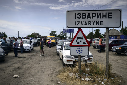 Журналист РЕН-ТВ получил ранение на российско-украинской границе