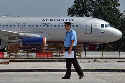 Акции «Аэрофлота» обвалились из-за слухов о запрете транзита над Россией