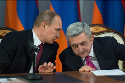 Армения решила вступить в Евразийский союз до осени