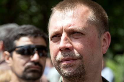 Бородай объявил об уходе с поста премьер-министра ДНР