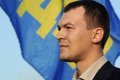 Депутат Дегтярев предложил Псаки и Жириновскому облиться ледяной водой