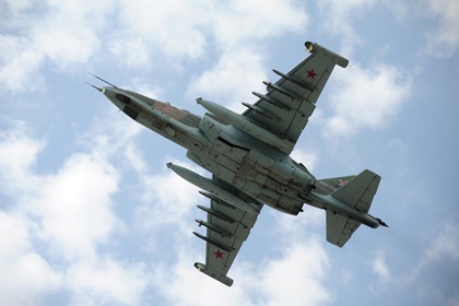 Донецкие ополченцы заявили о сбитом Су-25