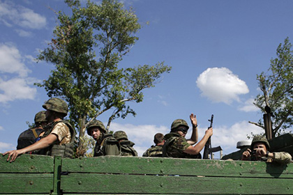 Киев признал участие иностранцев в военной операции