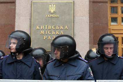 Киевская милиция назвала источник «телефонного терроризма»